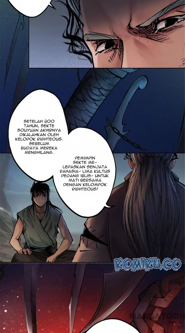 Journey of the Hidden Blade (The Demon Blades) Chapter 34 Gambar 16